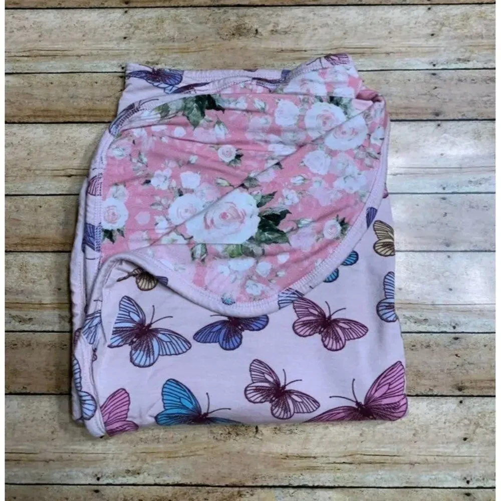 Posh Peanut Nora/Emma Patoo Bamboo Blanket 35x35”